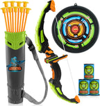 Kids Bow and Arrow Set LED Light Up Archery Toy