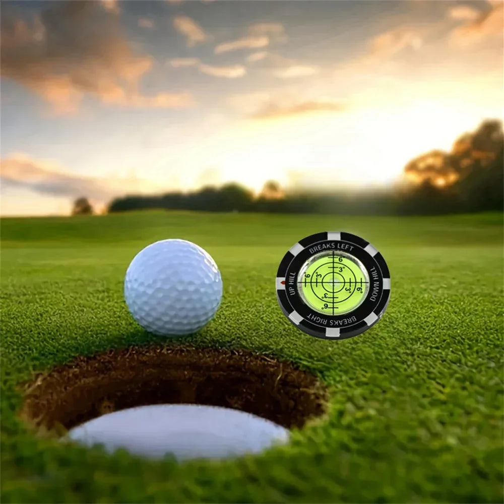 Round Green Reader Golfing Putting Aid Golf Slope