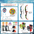 Night-Light Bow Arrow Guns Toy For Kids