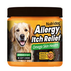 Dog Allergy Itch Relief Chews For Immune Health