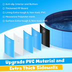 Portable, Foldable,  Anti-Slip, Collapsible   Dog/Cat Pool,