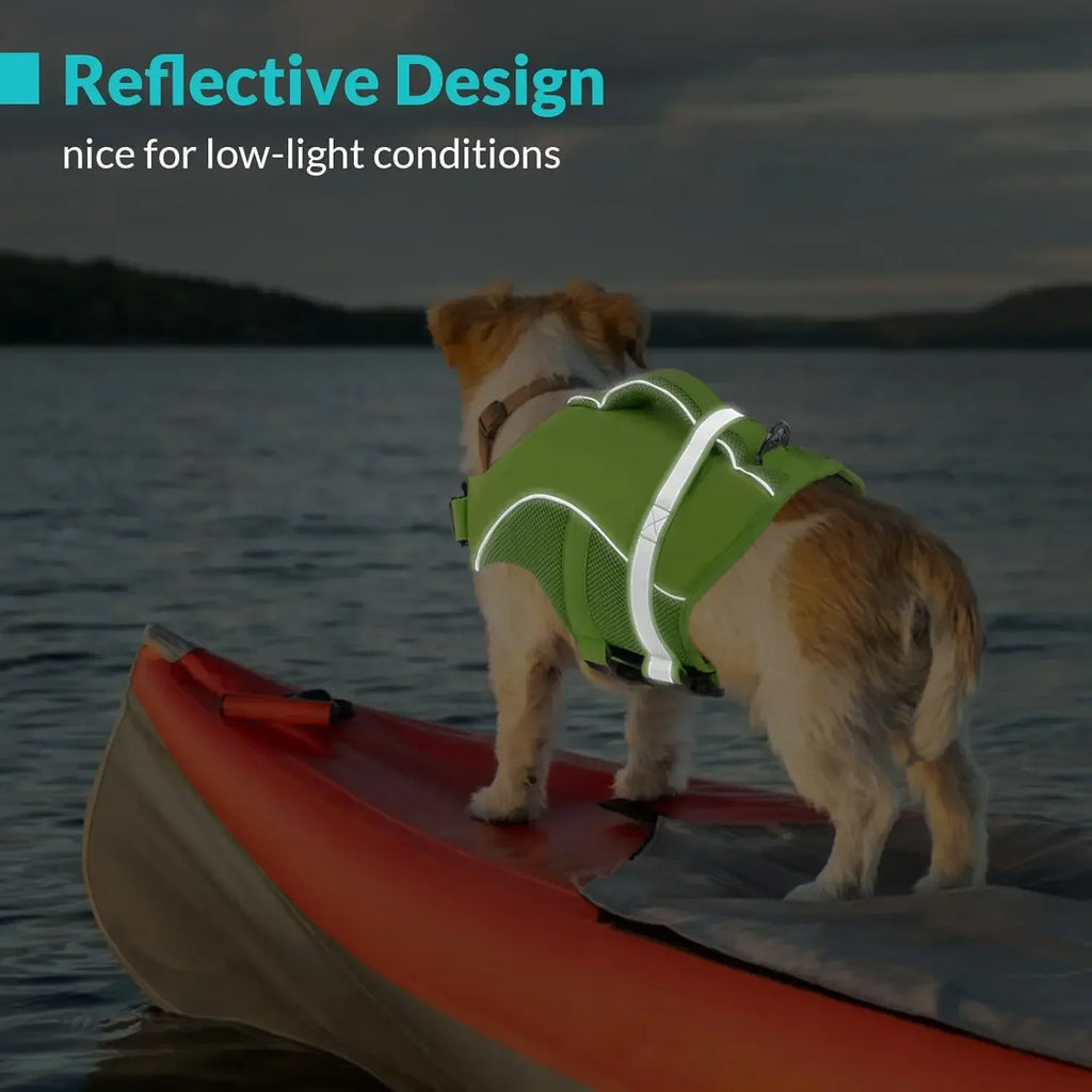 Durable Mesh Dog Life Jacket