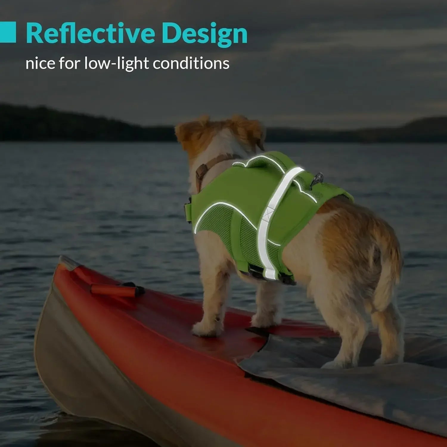 Durable Mesh Dog Life Jacket