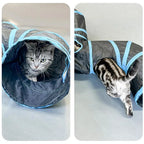 Cat Toy Tunnel Indoor Hide Interactive Tube