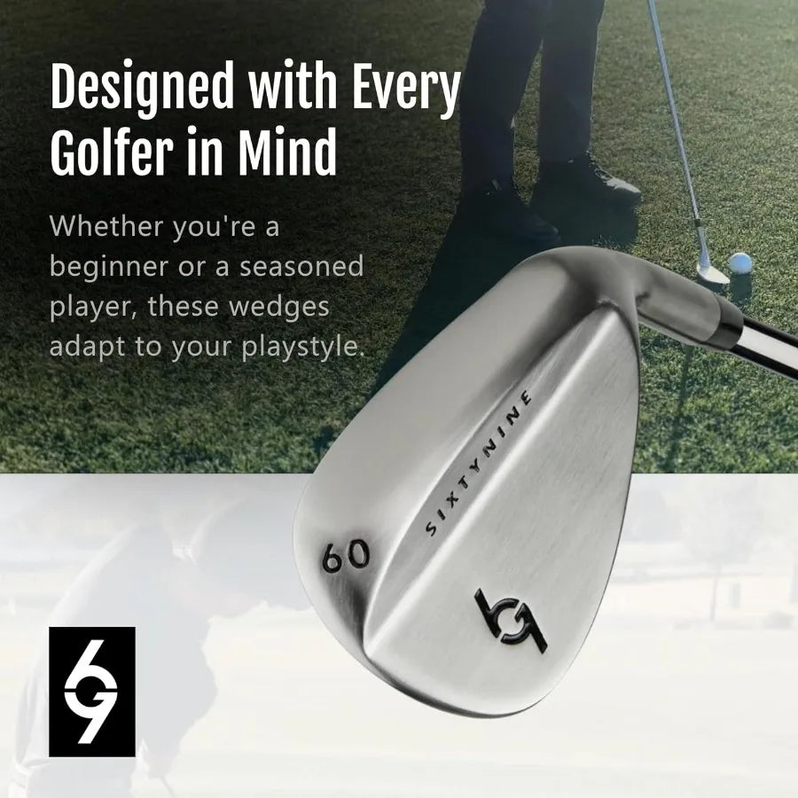 Golf Wedge Set for Men Women Lob Sand and Pitching Shots