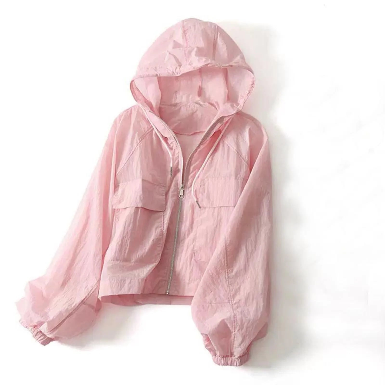 Womens Lightweight Hooded Loose Fashion Sweatshirt