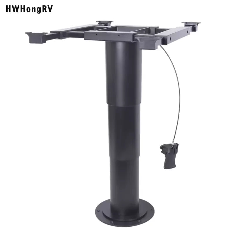 Interior Pneumatic Lifting, Pedestal Base Support