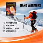 Disposable Hand Warmers  Air Activated, Odorless, Portable