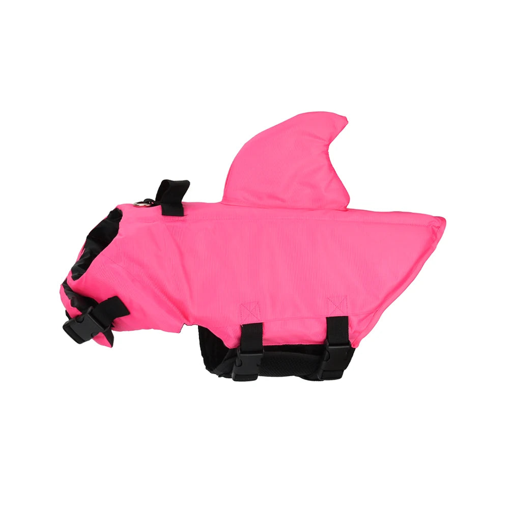 Shark Dog Life Vest Swimwear

 Puppy Jacket Dog Swimming Suit Pet Clothes For Small Medium Dog