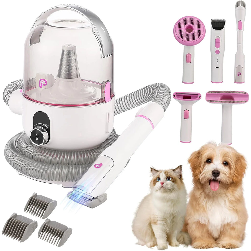 Professional Quiet Dog Grooming Vacuum Kit