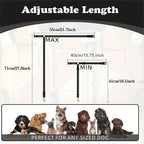 Dog Seat Belt for Vehicle  Safety Leash