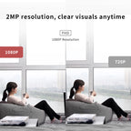 Pet/Baby Security Camera, Foldable, 2 PC