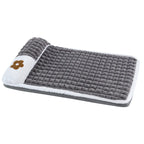 Winter Dog Bed Removable Washable Mat