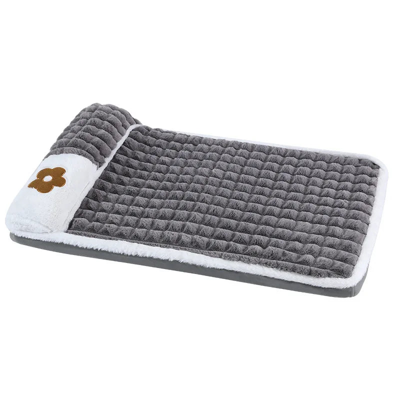 Winter Dog Bed Removable Washable Mat