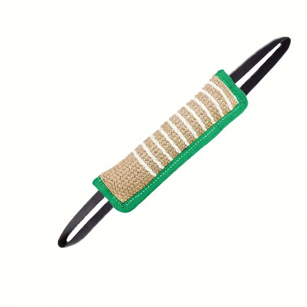 1pc Durable Jute Dog Chew Toy - Bite-Resistant