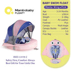 Float Infant With Parasol Beach Toys