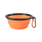 Portable Pet Food  Water Bowl  Collapsible