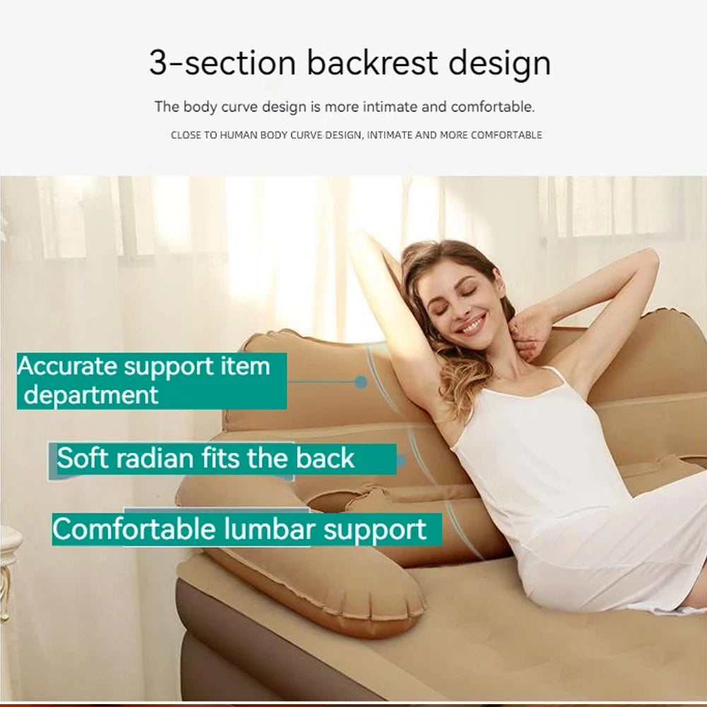 2 Persons Inflatable Mattress