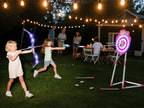Night-Light Bow Arrow Guns Toy For Girls
