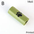 Dog Poop Bags Biodegradable Dispenser