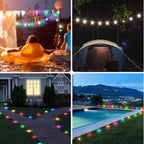 Wiscolor LED Light APP Control for Garden Lawn Courtyard