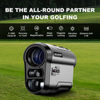 Magnification Golf Rangefinder,  Slope-Compensated Distance