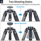 Professional Heavy Super Stable Camera Tripod