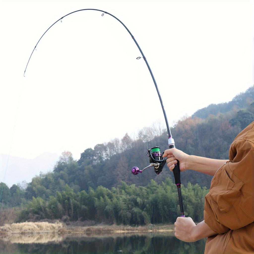 Telescopic Fishing Rod  Fast Action for Long Cast
