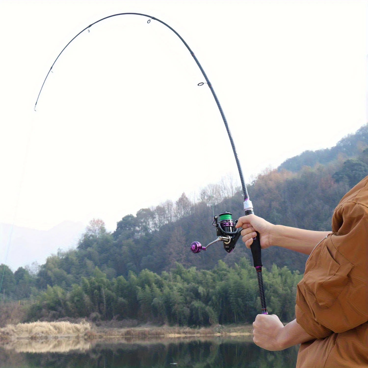 Telescopic Fishing Rod  Fast Action for Long Cast