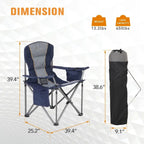 Oversized Folding Camping Chair