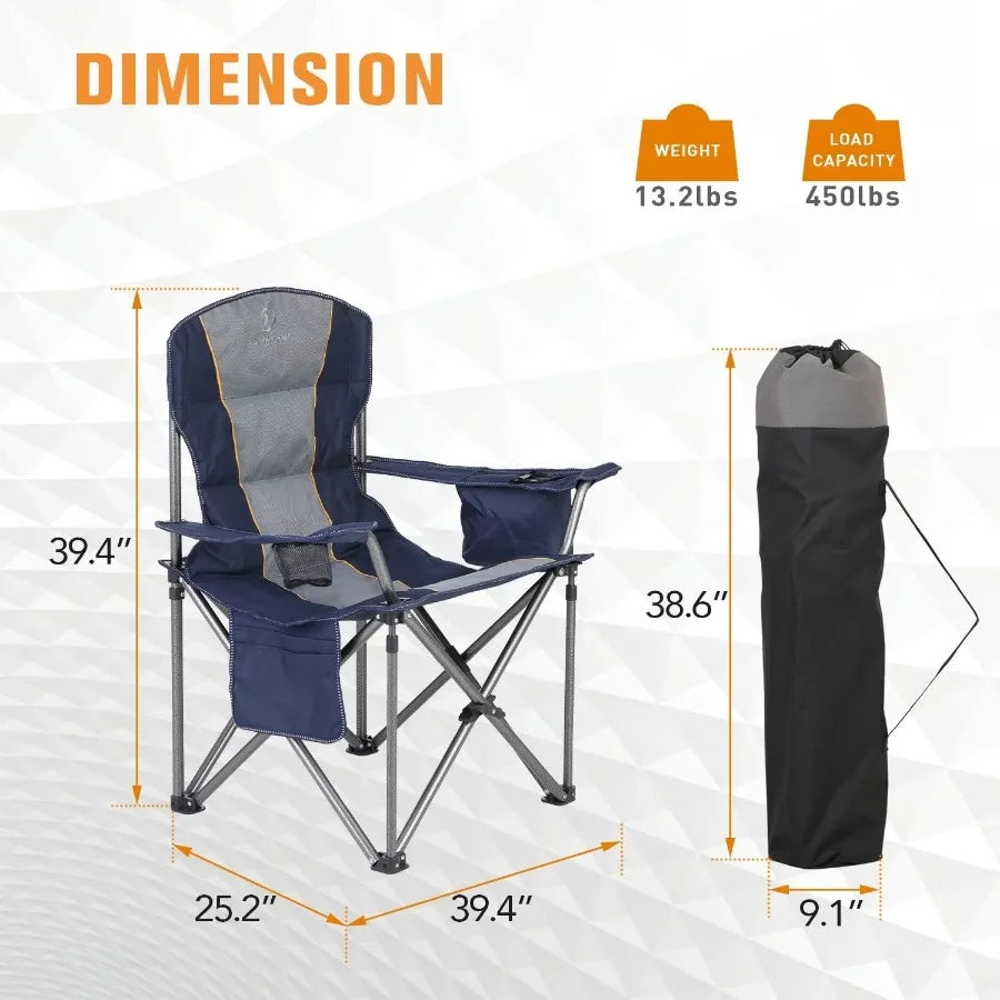 Oversized Folding Camping Chair