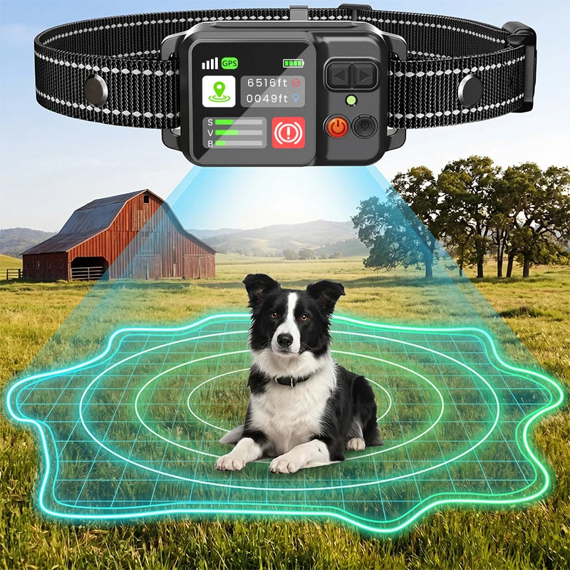 Rechargeable Smart Pet Containment System