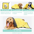 Quick Drying Absorbent Dog And Cat Towels