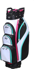 Vintage 80s Retro Golf Bag for Women
