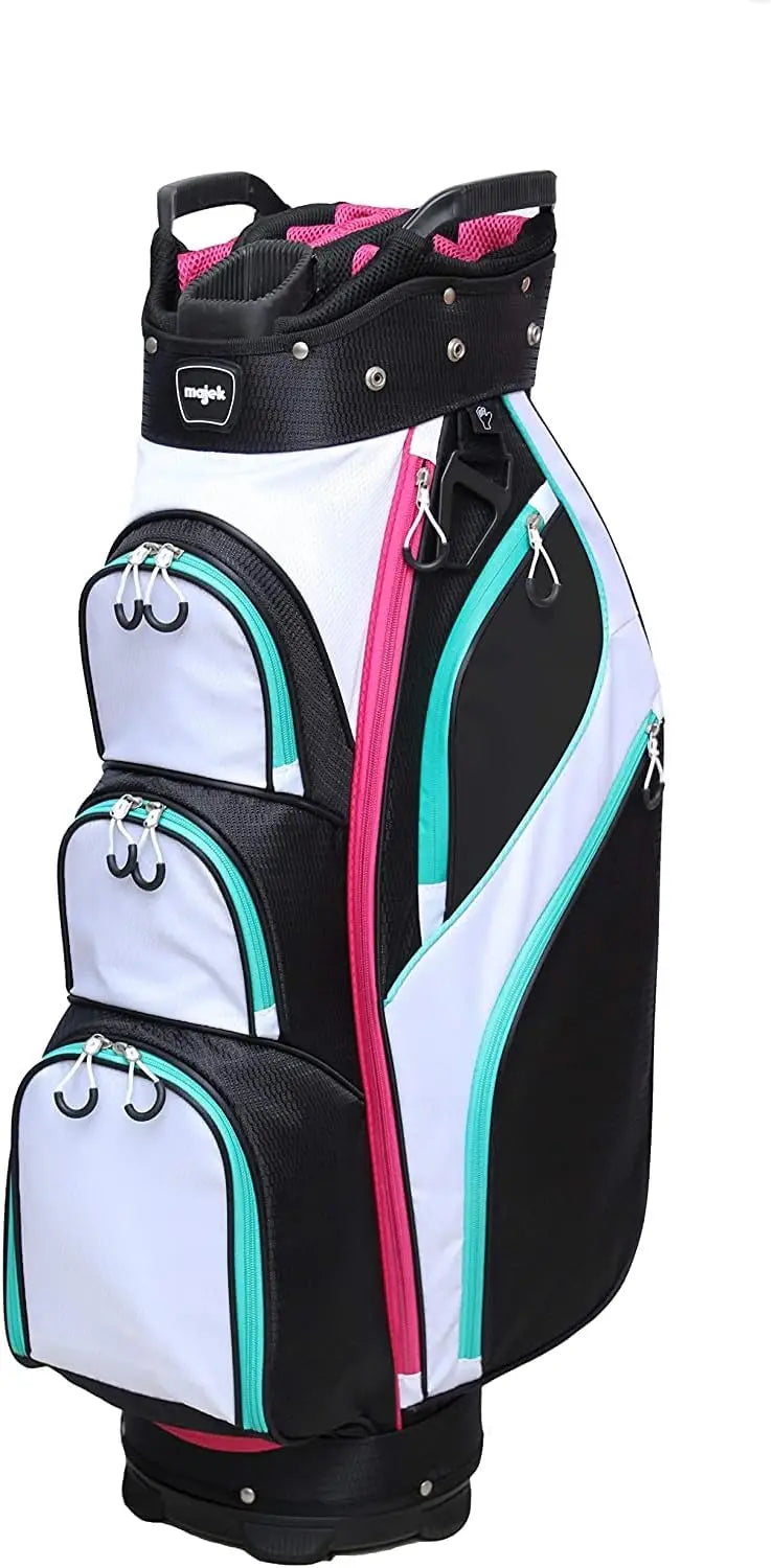 Vintage 80s Retro Golf Bag for Women