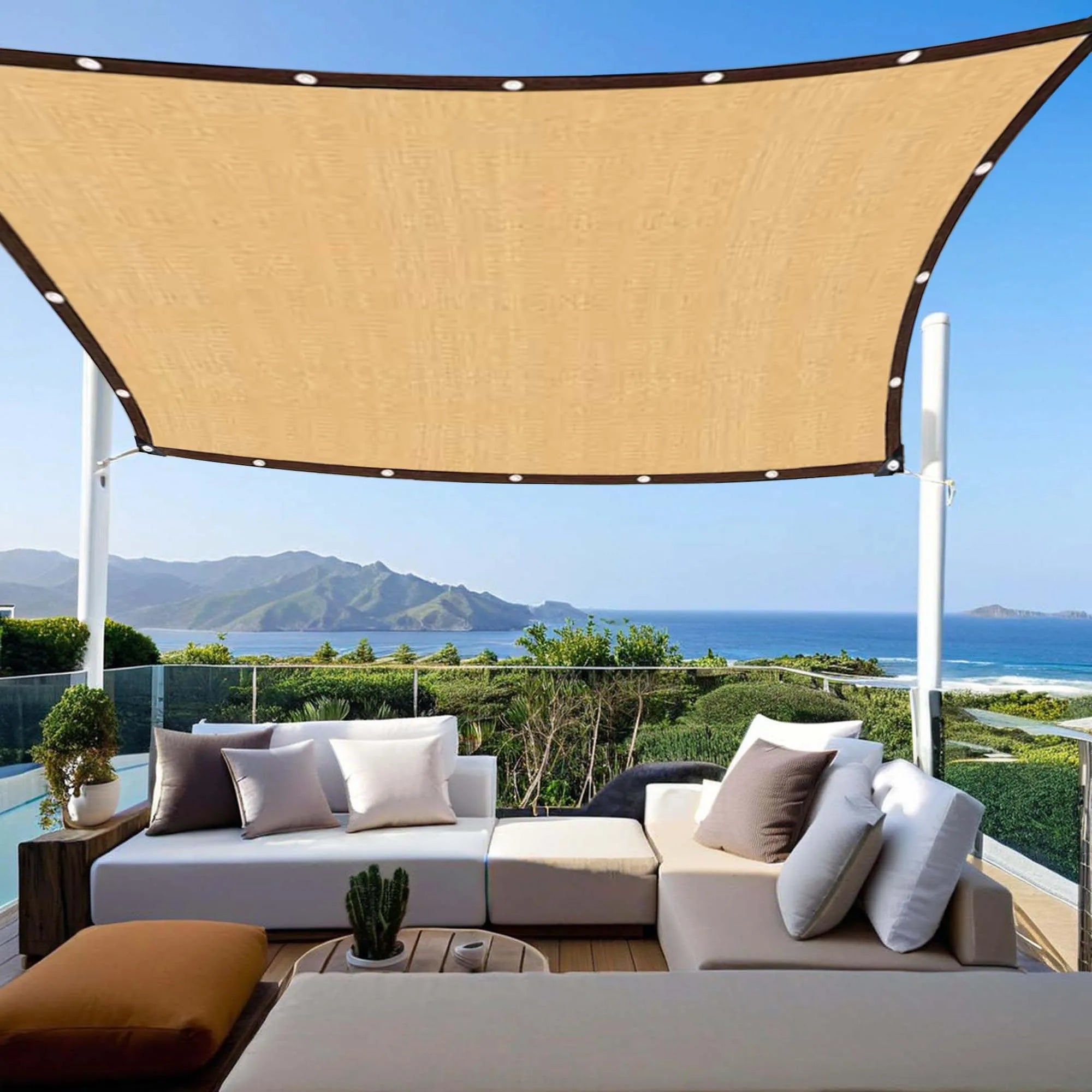 UV Resistant Heavy-Duty Mesh Shade Cloth