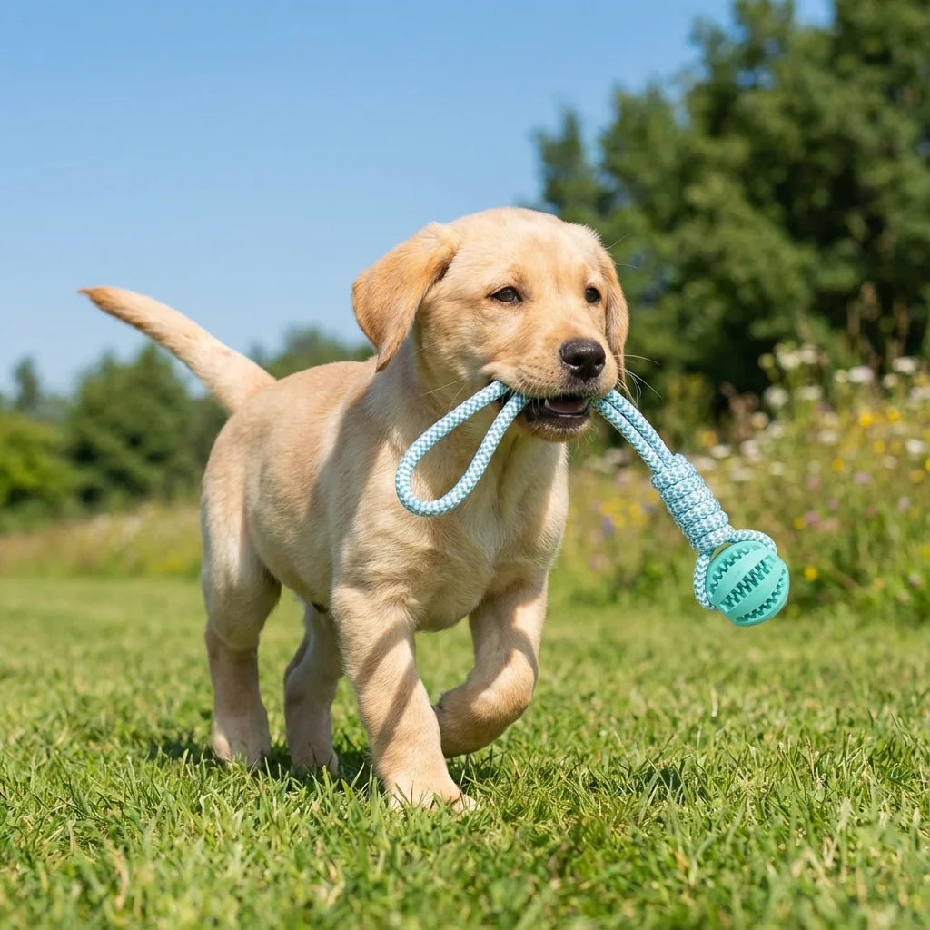 Dog Chew Ball, Treat Dispenser