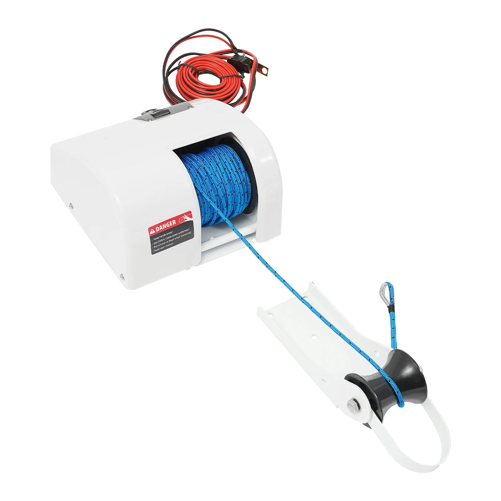 Electric Boat Anchor Winch for Anchoring Dropping