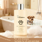 Dog Wash Shampoo: Flea & Mite Killer