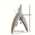 Professional Pet Nail Clipper Scissors With LED Light