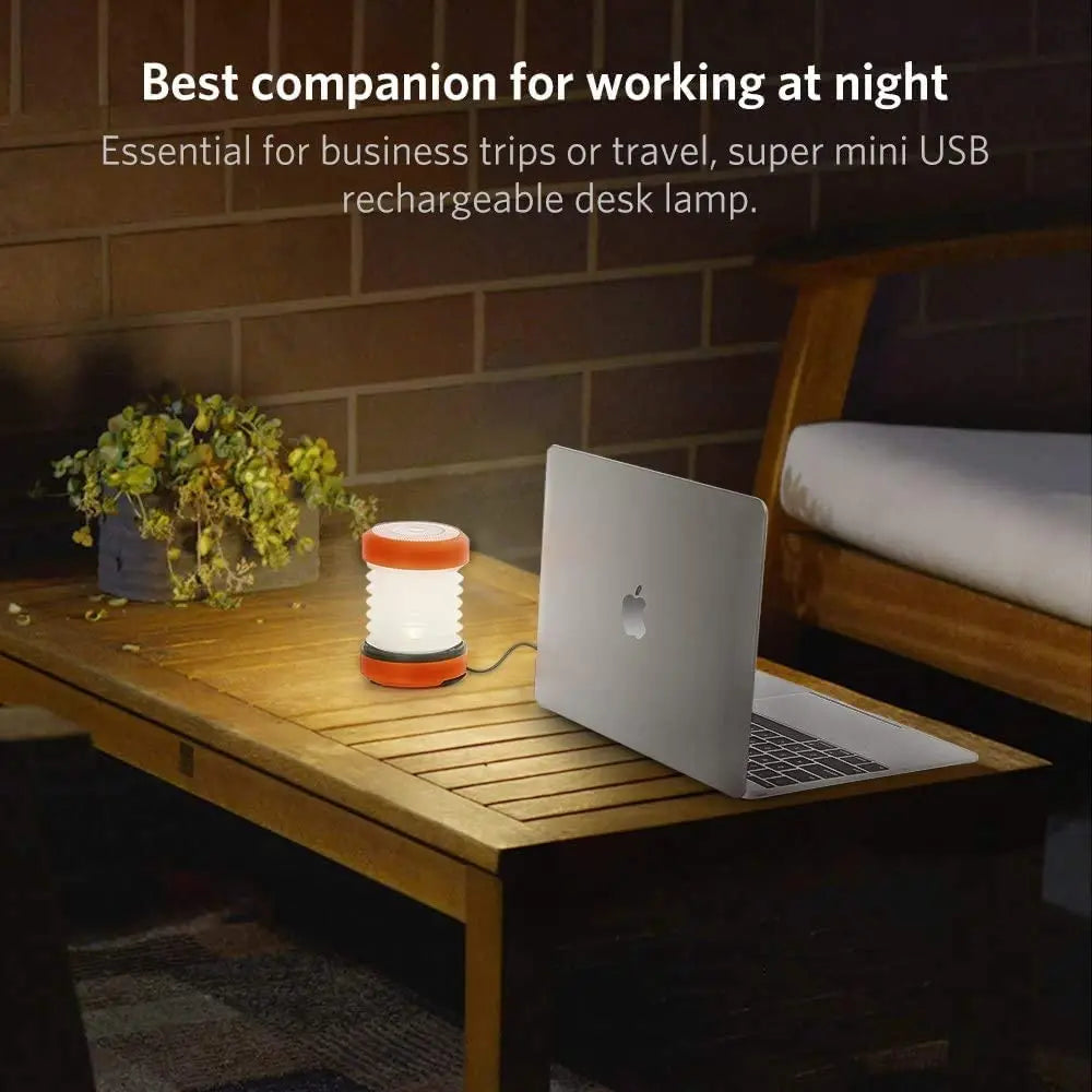 Solar Power Bank Lamp Rechargeable