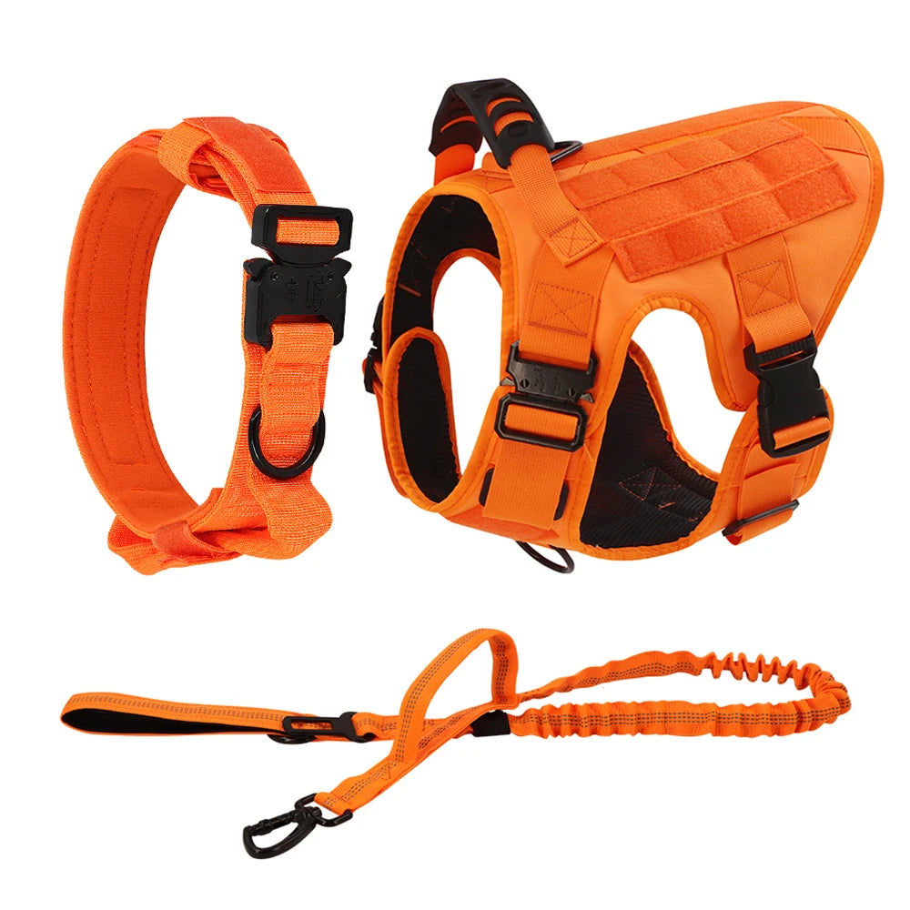 Military Dog Harness Tactical Training Vest