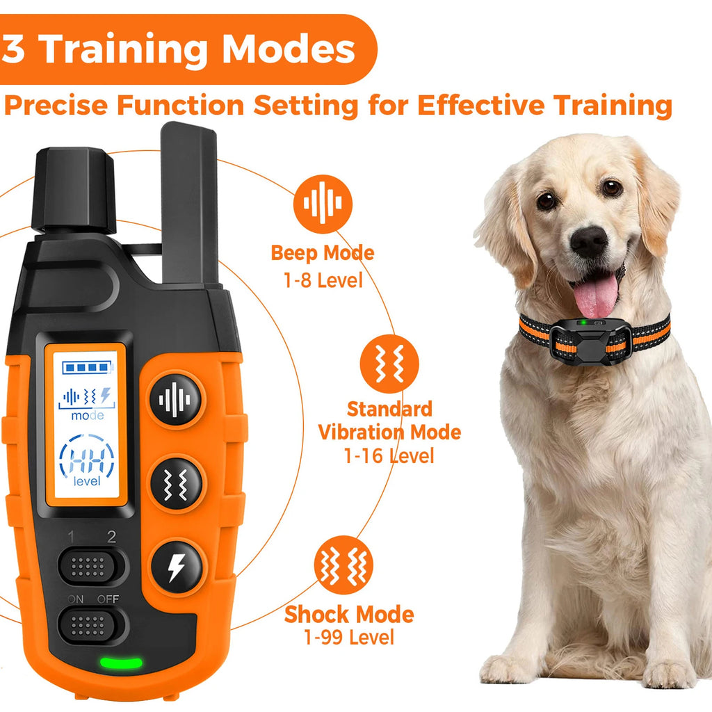 3300Ft Electric Dog Training Collar Remote Control