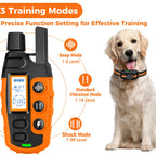 3300Ft Electric Dog Training Collar Remote Control