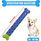 Dog Tooth Grinding Stick –  Toothbrush & Chewing Toy