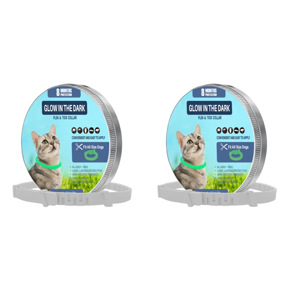 1-3Pcs Dog/Cat Calming Pheromone Adjustable Collars