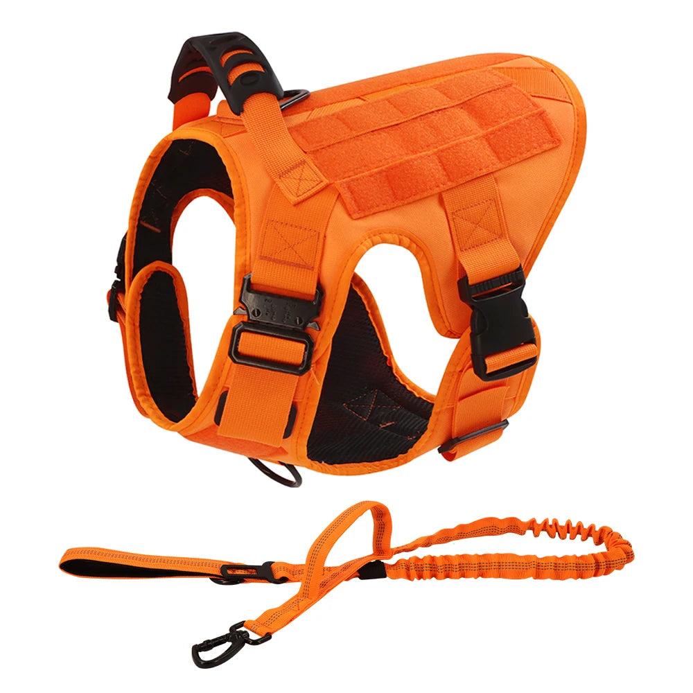 Military Dog Harness Tactical Training Vest