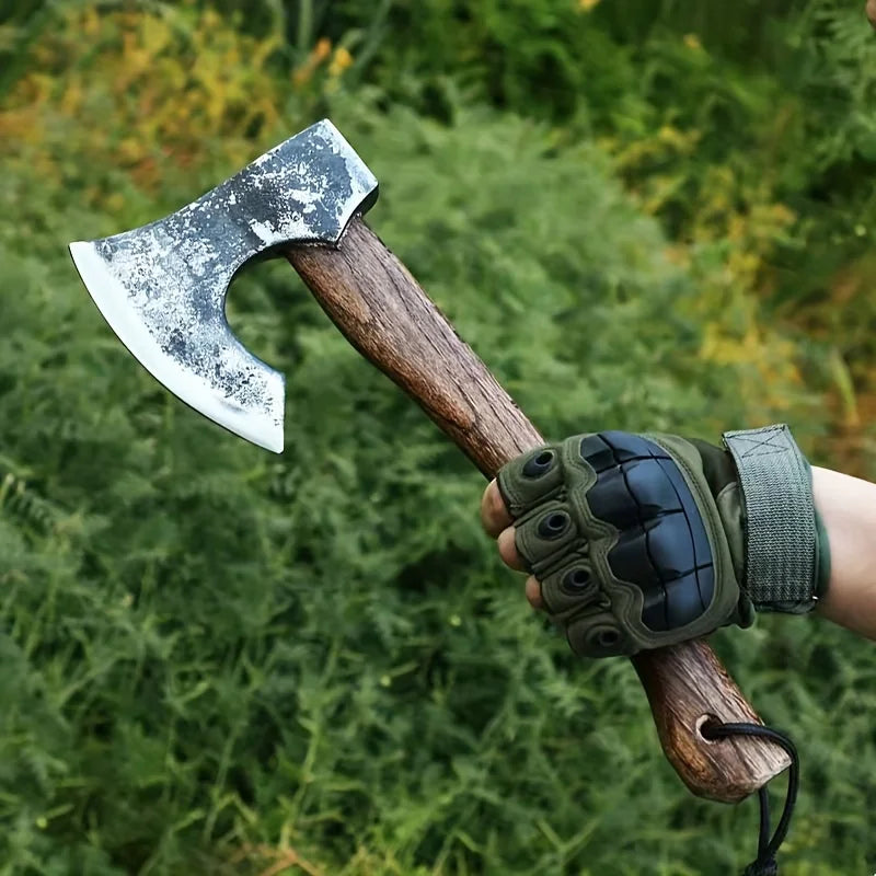 Hand Forged Viking Tomahawk Axe