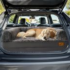 Human-Size Calming Dog Bed Foldable Orthopedic