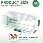 Indestructible Large Window Bird Feeder